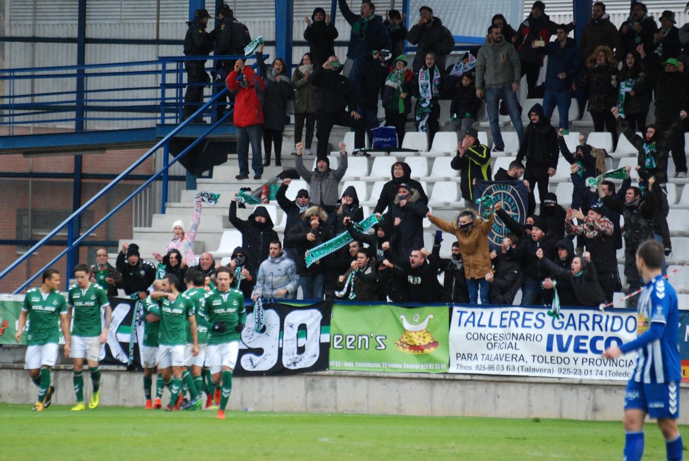 El derbi Toledo-Talavera, en imágenes