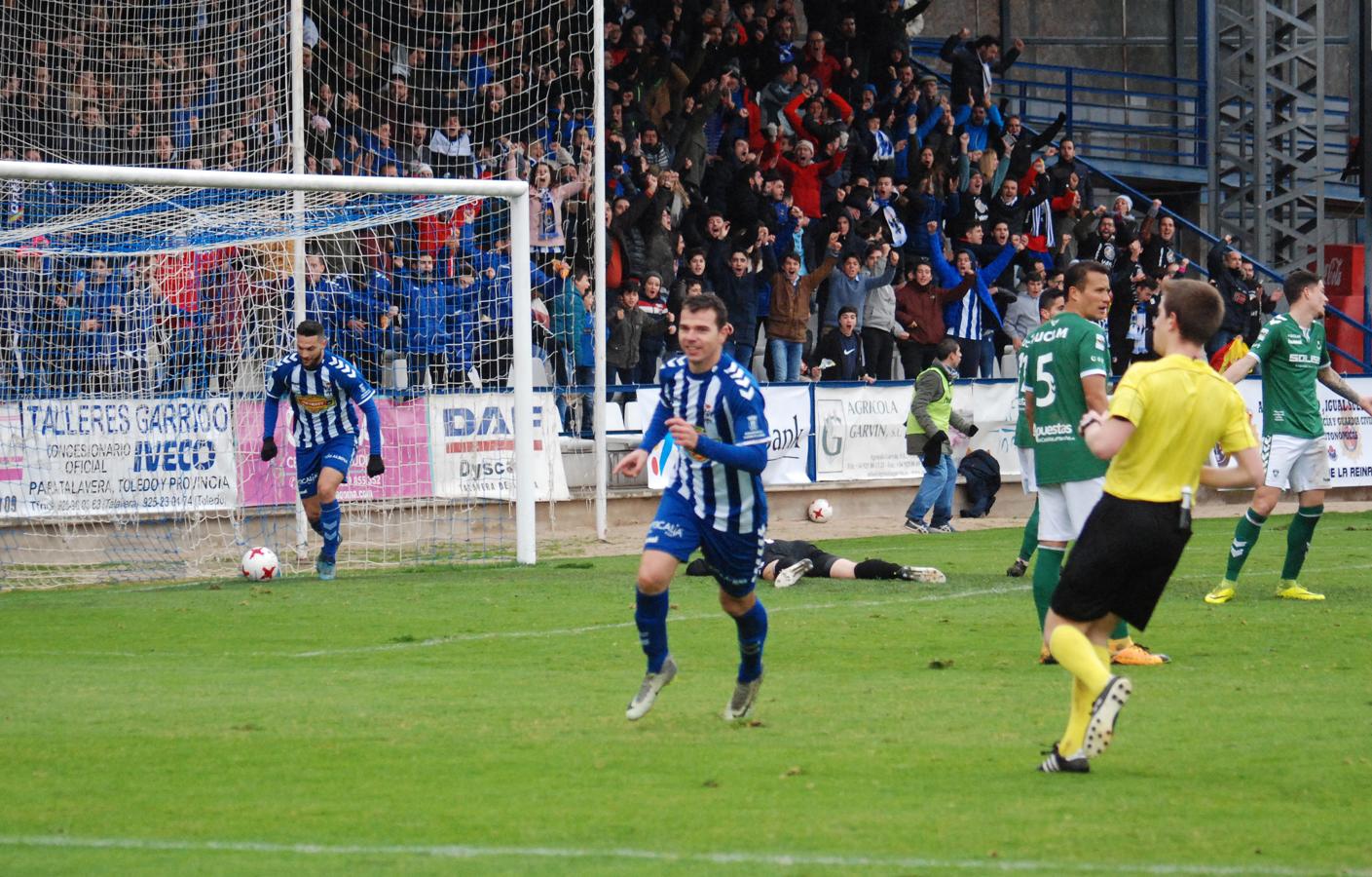 El derbi Toledo-Talavera, en imágenes