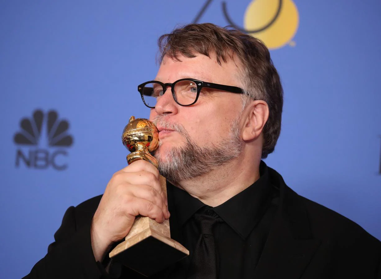 Guillermo del Toro, mejor director por La forma del agua. 