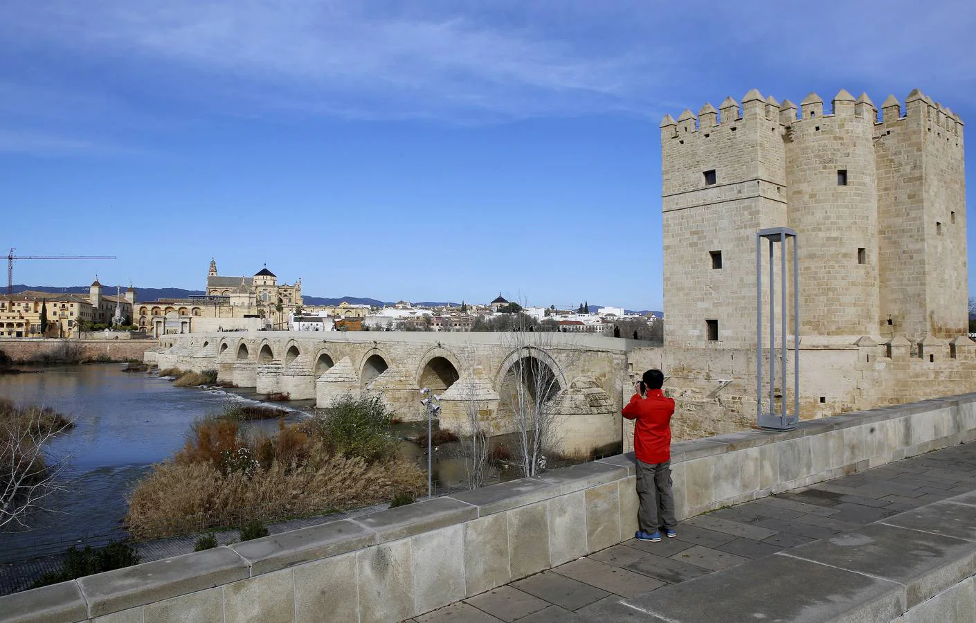 El antes y el después del Puente Romano de Córdoba, en imágenes