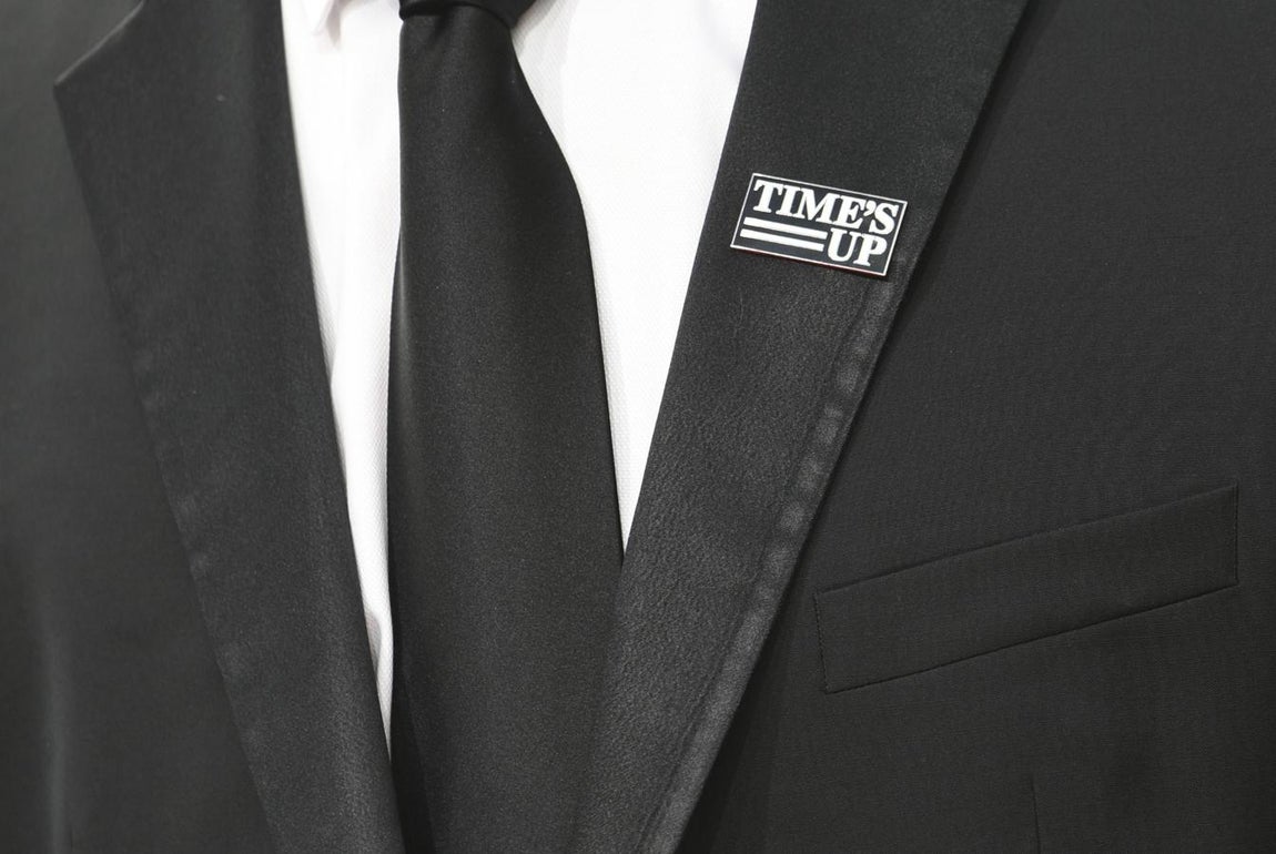 Los Globos de Oro se tiñe de negro para denunciar los abusos bajo el lema «Time's Up», es decir, «Es el momento». 