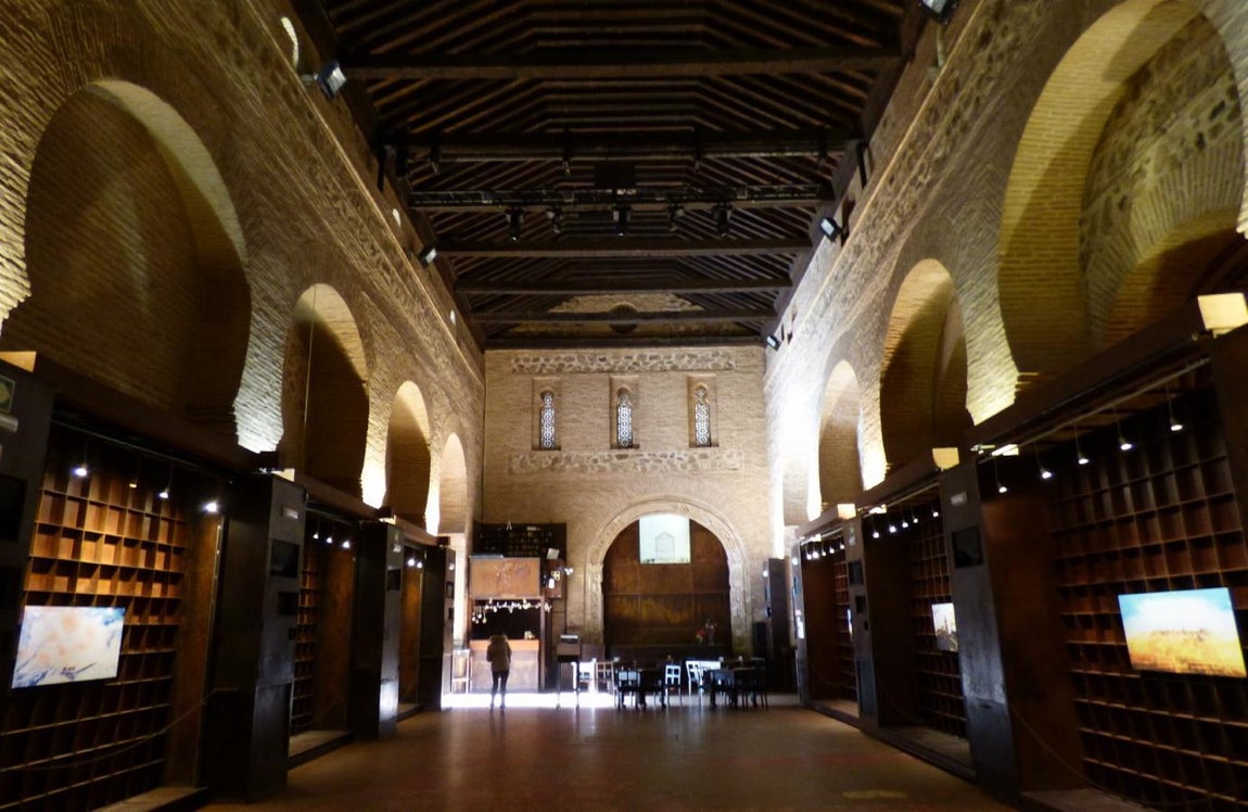 Aspecto de la iglesia de San Vicente en 2015. Foto Rafael del Cerro. 