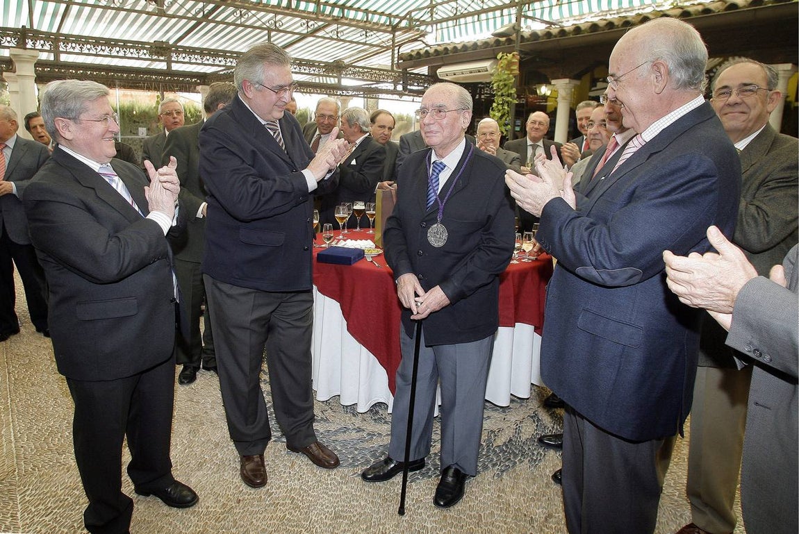 La vida de José García Marín, en imágenes