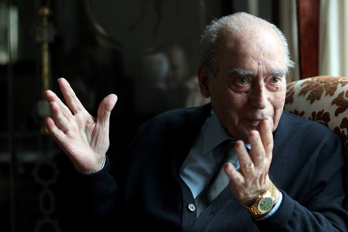 La vida de José García Marín, en imágenes