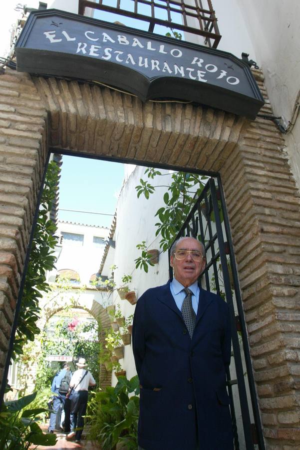 La vida de José García Marín, en imágenes