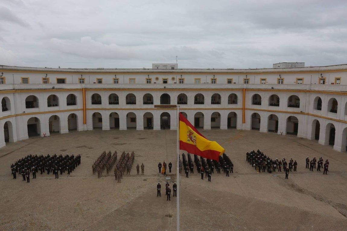 Despedida en el Tercio de Armada a los infantes de Marina que parten a Mali