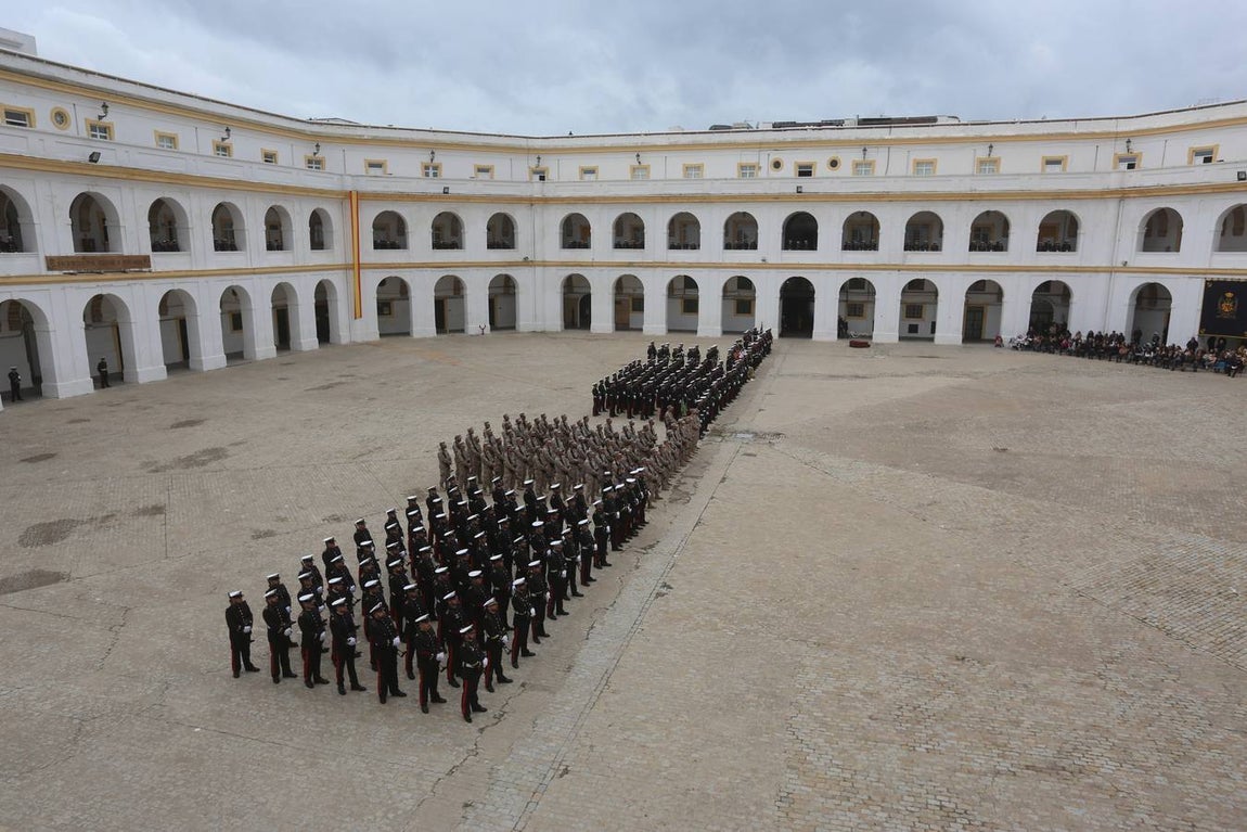 Despedida en el Tercio de Armada a los infantes de Marina que parten a Mali