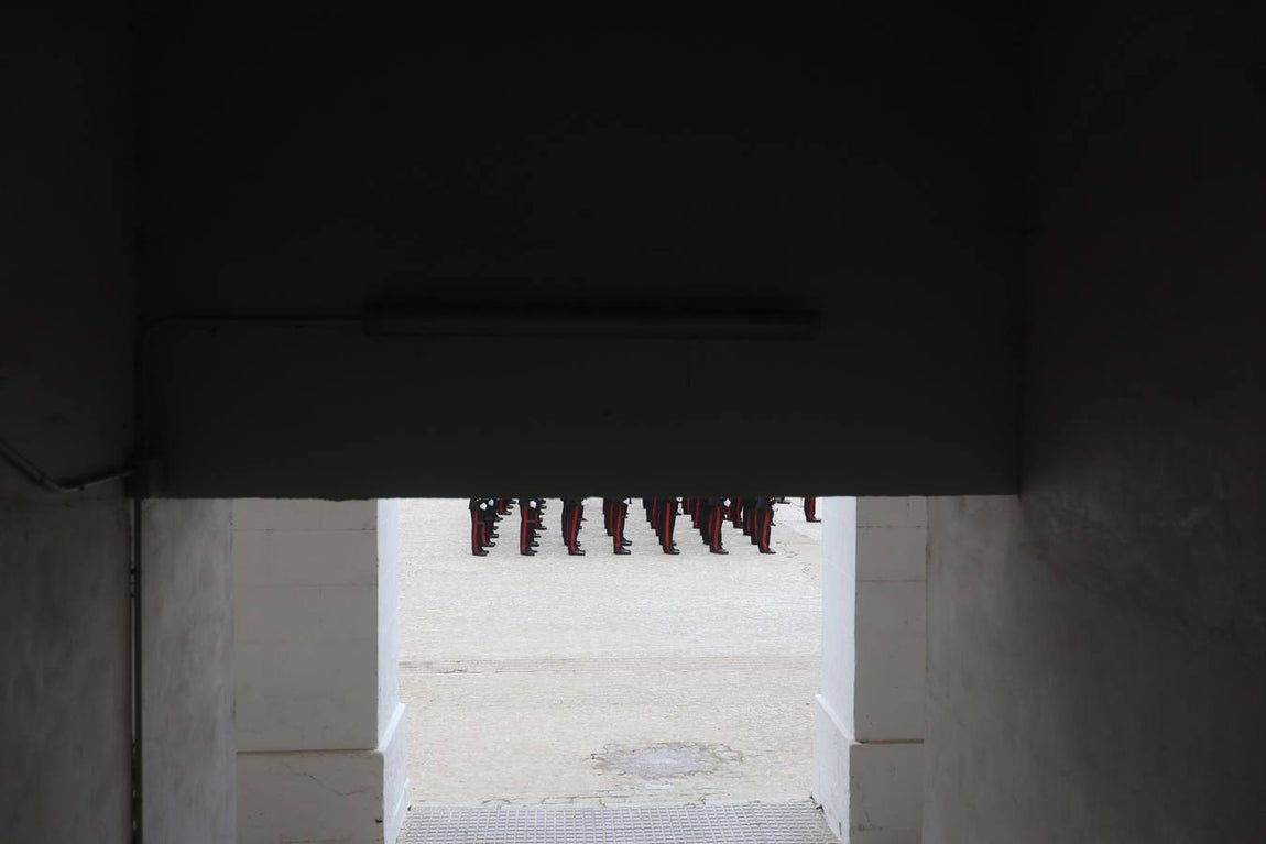 Despedida en el Tercio de Armada a los infantes de Marina que parten a Mali