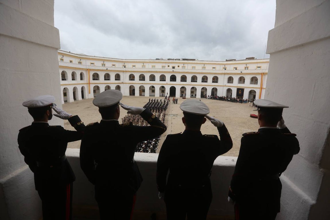 Despedida en el Tercio de Armada a los infantes de Marina que parten a Mali