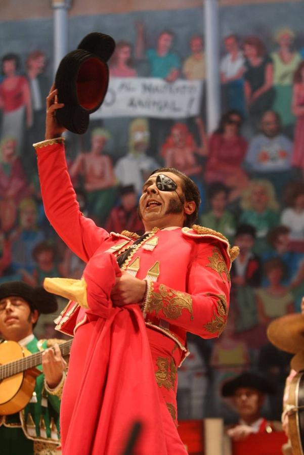 La Chirigota torera, unos sevillanos en Cádiz