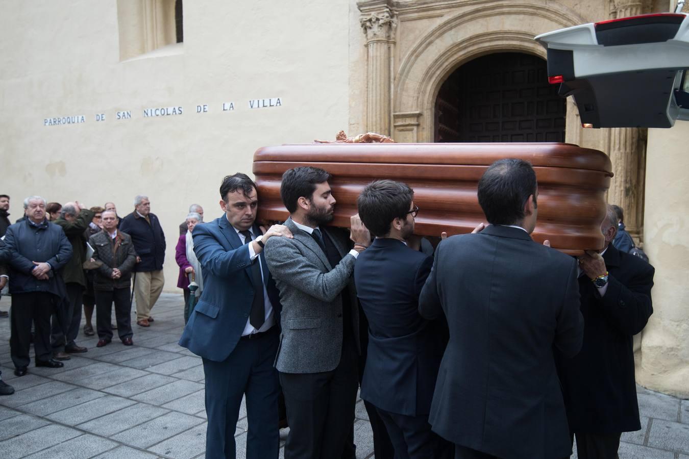 El funeral de Pepe el de El Caballo Rojo, en imágenes