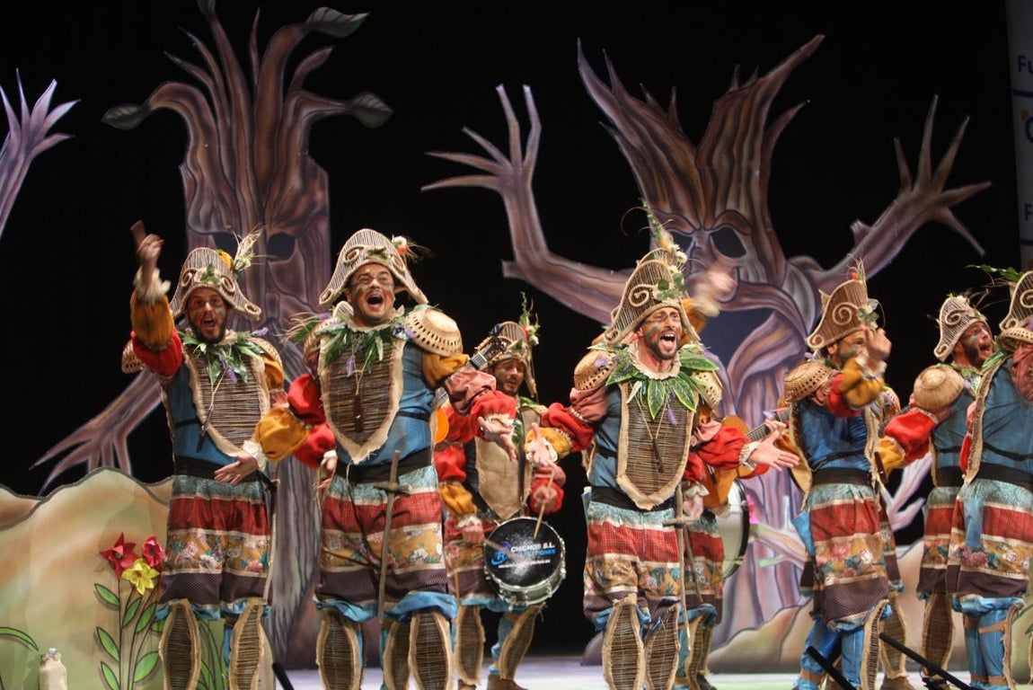 FOTOS: comparsa Se busca valientes preliminares COAC 2018