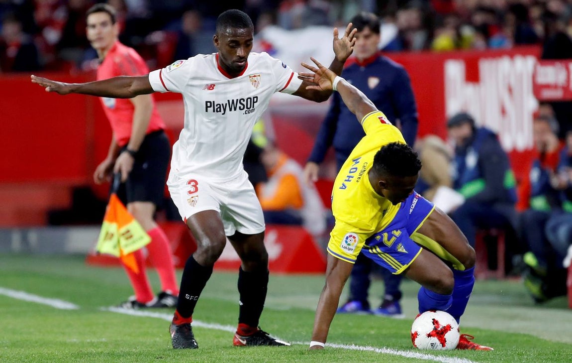 Todas las imágenes del Sevilla-Cádiz