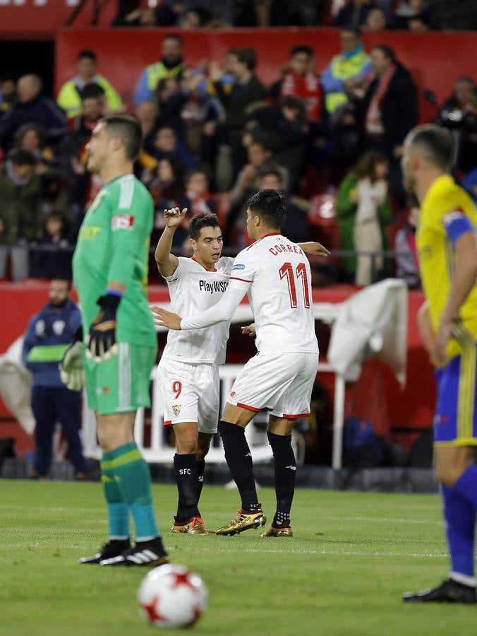 Todas las imágenes del Sevilla-Cádiz