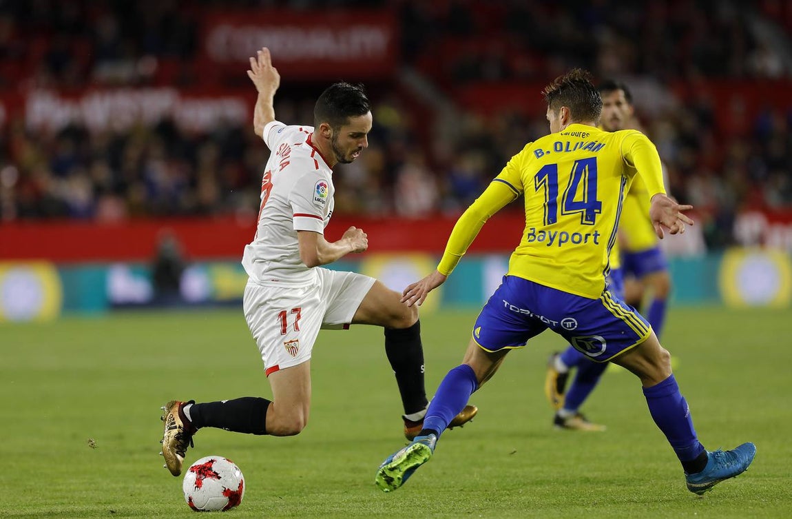 Todas las imágenes del Sevilla-Cádiz