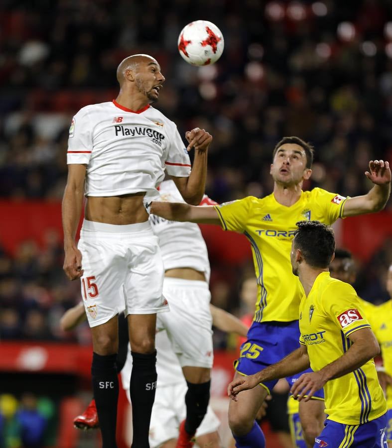 Todas las imágenes del Sevilla-Cádiz