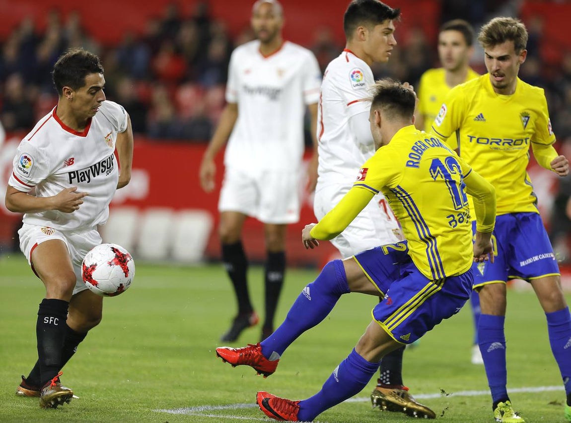 Todas las imágenes del Sevilla-Cádiz