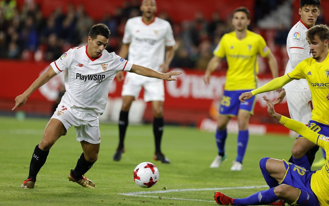 Todas las imágenes del Sevilla-Cádiz