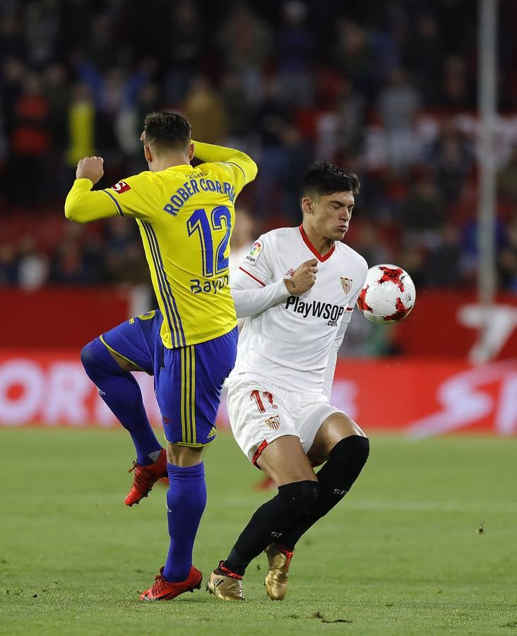 Todas las imágenes del Sevilla-Cádiz