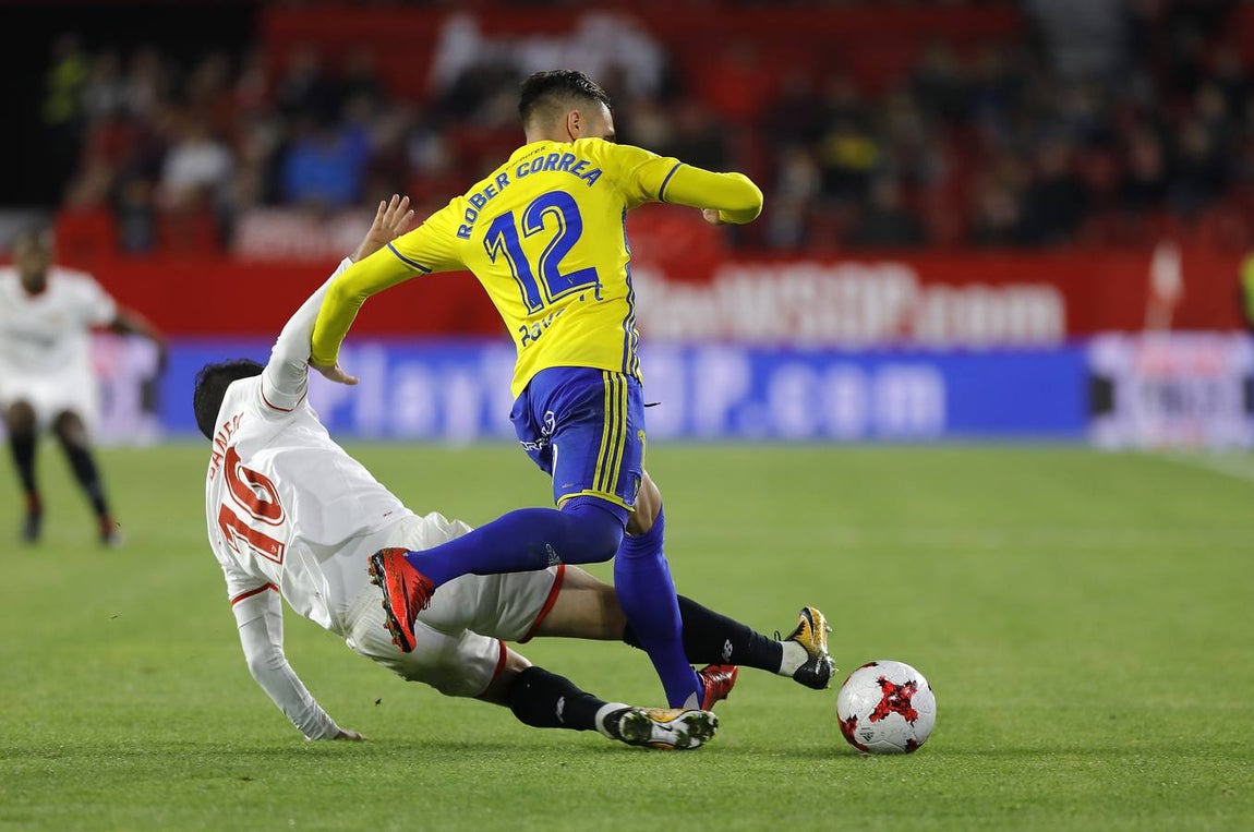 Todas las imágenes del Sevilla-Cádiz