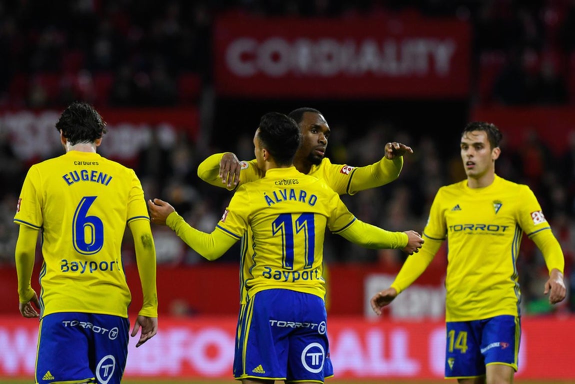 Las fotos del Sevilla 2- Cádiz 1