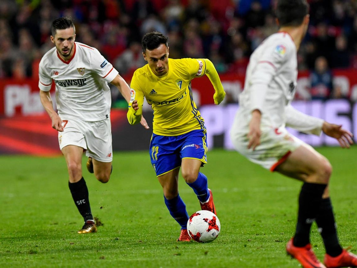 Las fotos del Sevilla 2- Cádiz 1