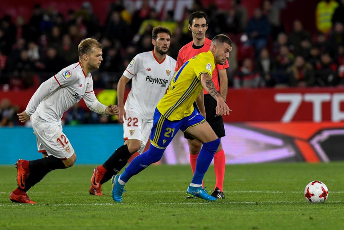 Las fotos del Sevilla 2- Cádiz 1