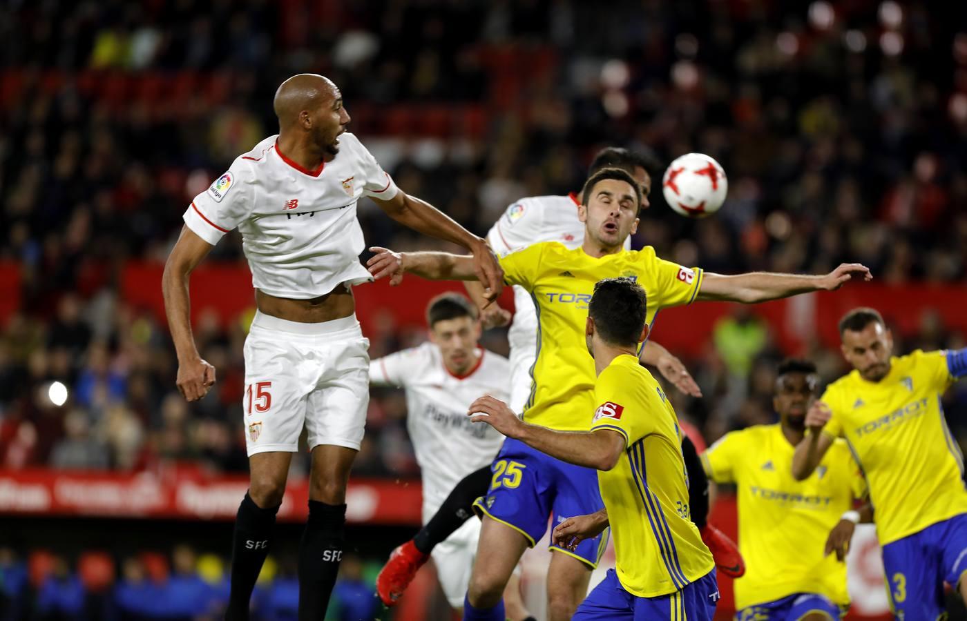 Las fotos del Sevilla 2- Cádiz 1