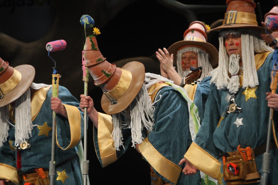 FOTOS: chirigota &#039;Los brujos titis&#039; en el COAC 2018