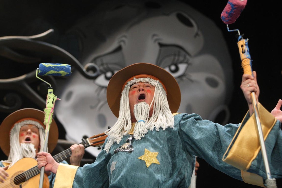 FOTOS: chirigota &#039;Los brujos titis&#039; en el COAC 2018