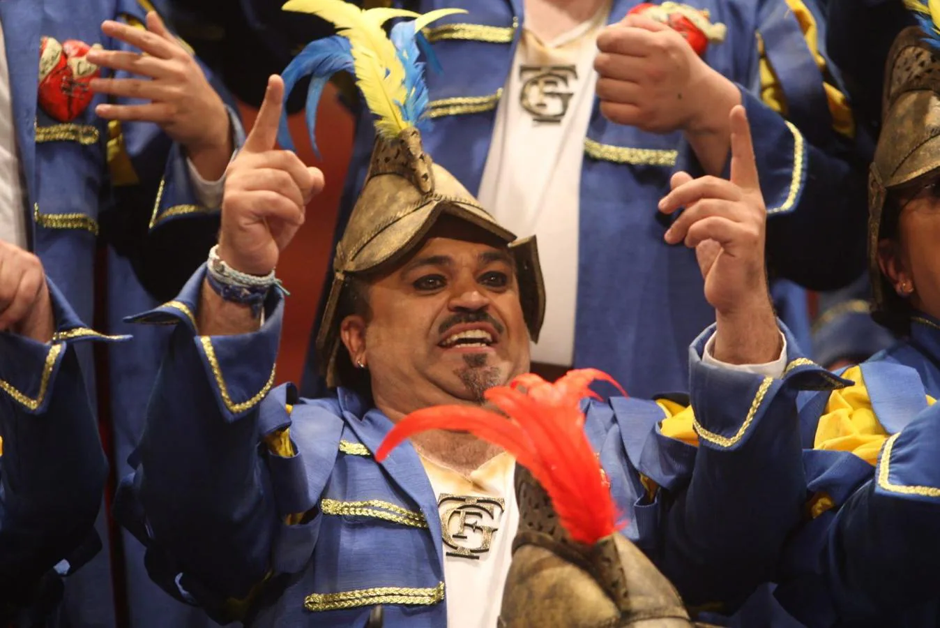 FOTOS: coro El conquistador en Preliminares del COAC del Carnaval de Cádiz 2018