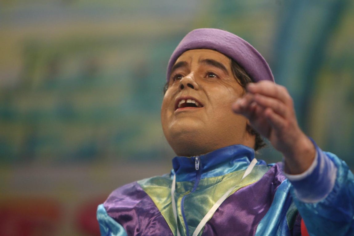 FOTOS: chirigota Los crazy de los 40 en el COAC 2018