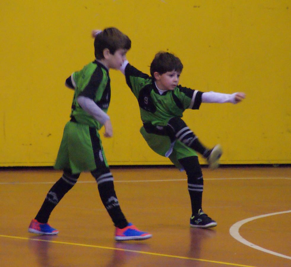 Las mejores imágenes del partido entre Salesianos Carabanchel &quot;B&quot; y Fray Luis de León &quot;A&quot;