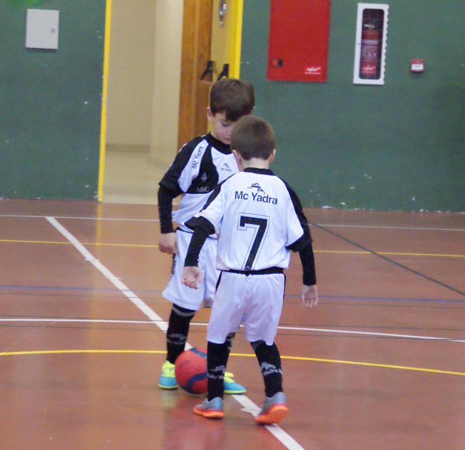 Las mejores imágenes del partido entre Salesianos Carabanchel &quot;B&quot; y Fray Luis de León &quot;A&quot;