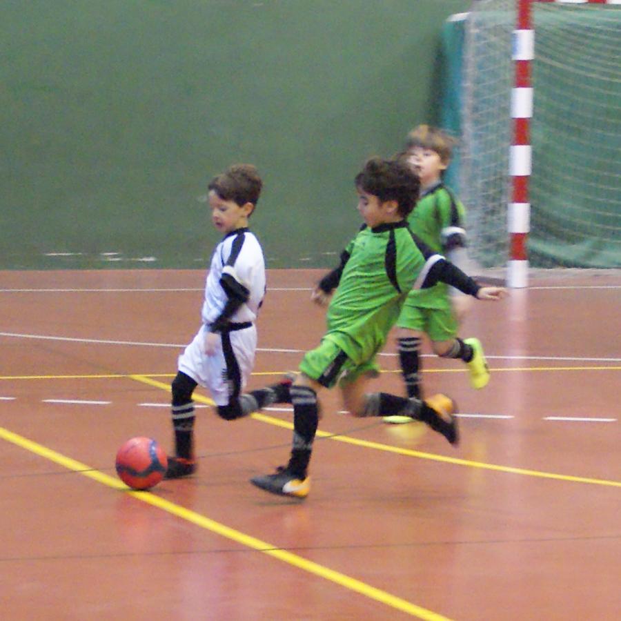 Las mejores imágenes del partido entre Salesianos Carabanchel &quot;B&quot; y Fray Luis de León &quot;A&quot;