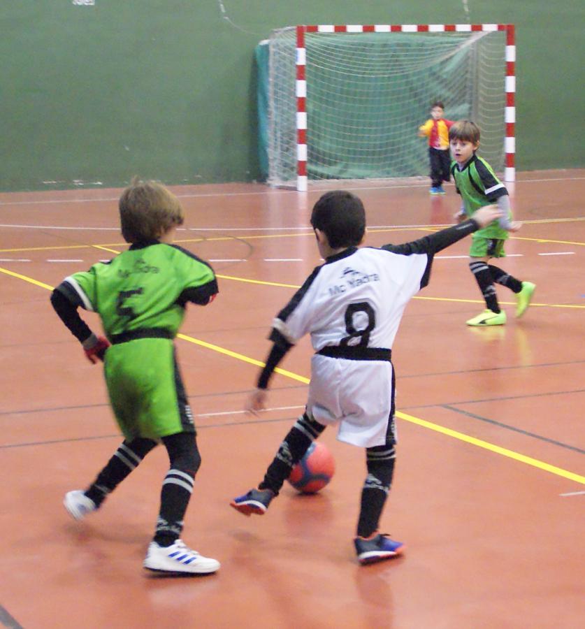 Las mejores imágenes del partido entre Salesianos Carabanchel &quot;B&quot; y Fray Luis de León &quot;A&quot;