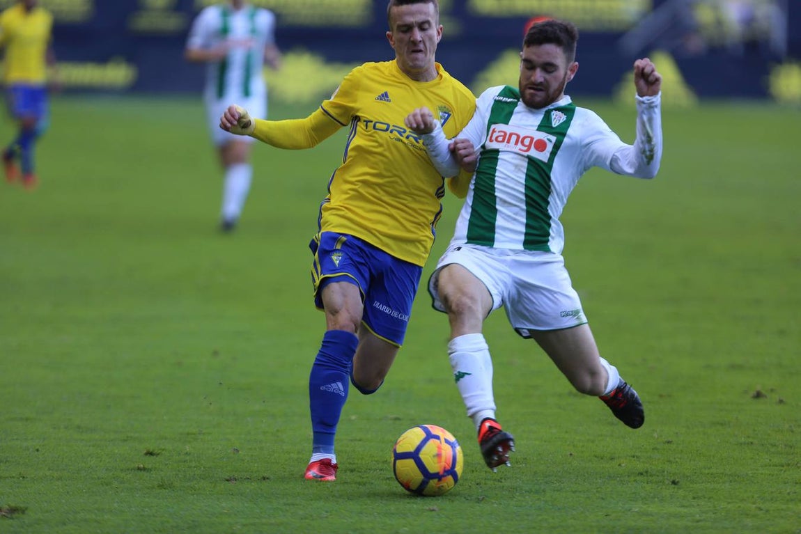 Selección de imágenes del Cádiz CF-Córdoba CF