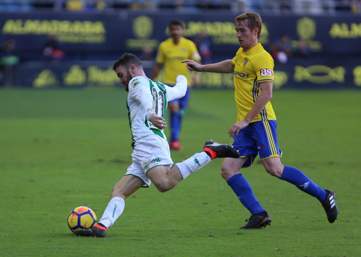 Selección de imágenes del Cádiz CF-Córdoba CF