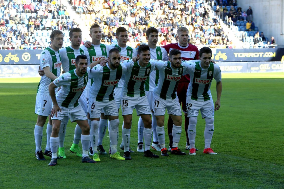 Selección de imágenes del Cádiz CF-Córdoba CF