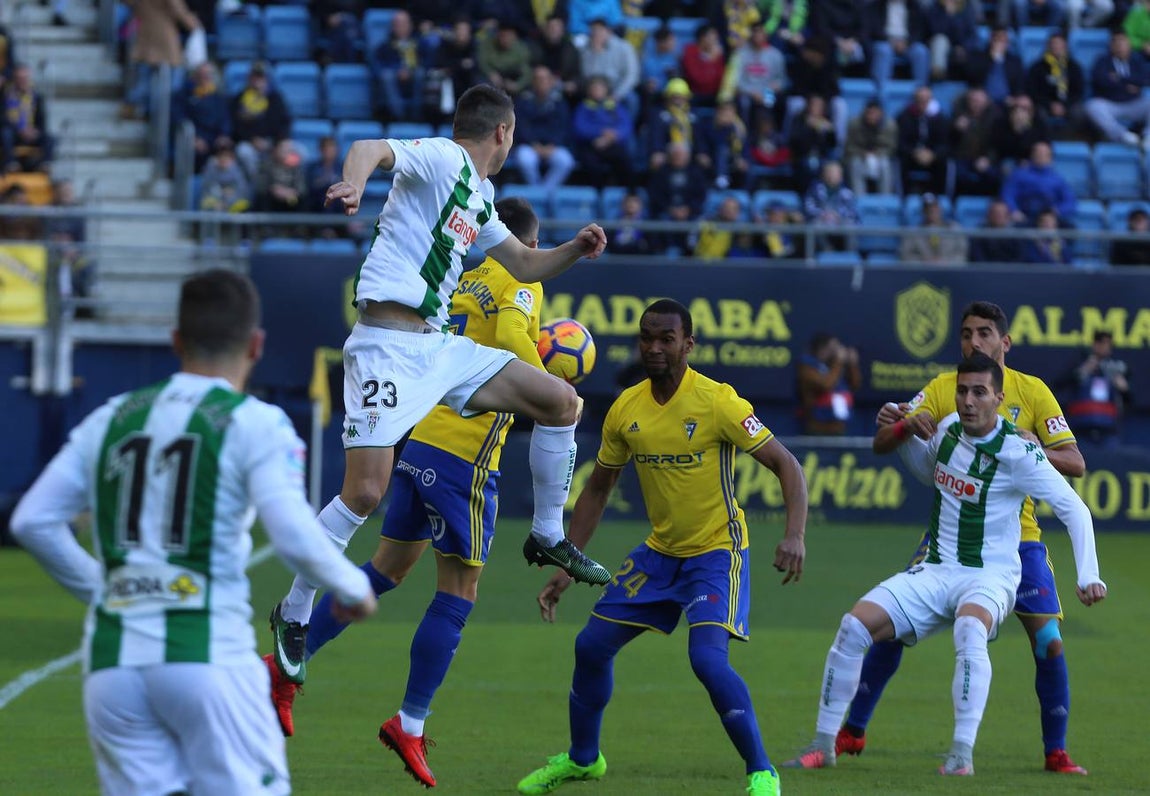 Selección de imágenes del Cádiz CF-Córdoba CF