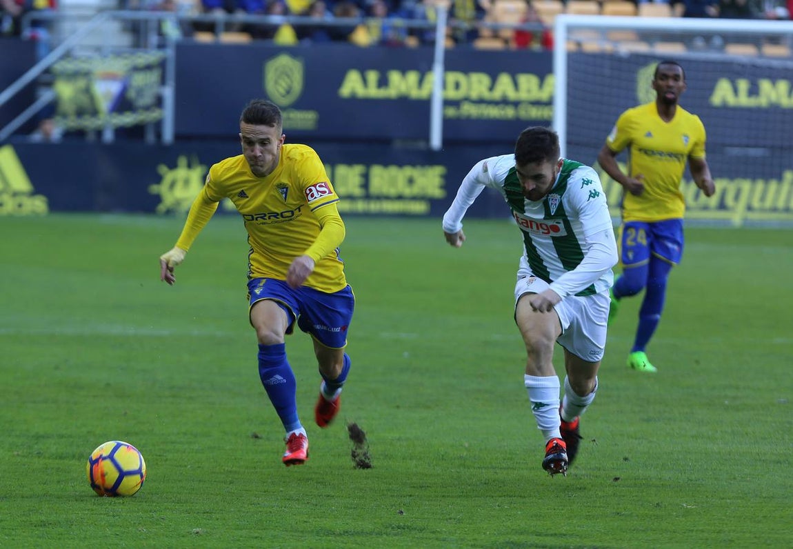Selección de imágenes del Cádiz CF-Córdoba CF