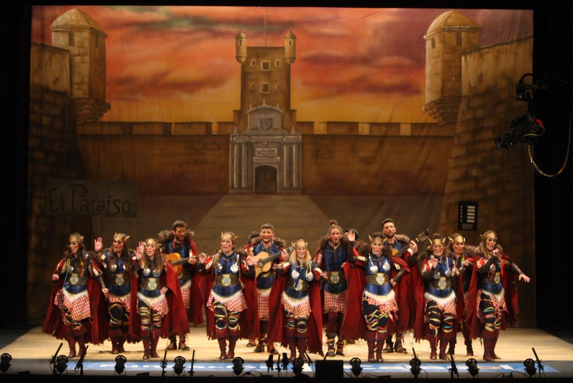 FOTOS: comparsa &#039;Las guerrilleras&#039; en el COAC 2018