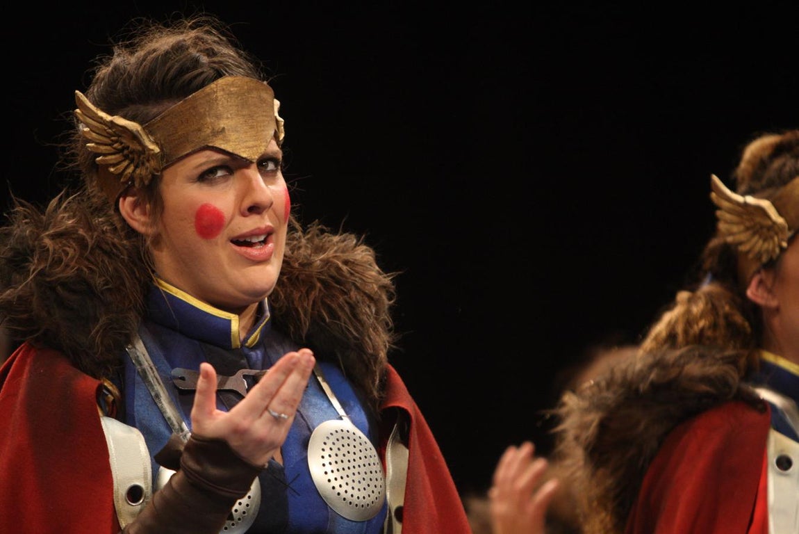 FOTOS: comparsa &#039;Las guerrilleras&#039; en el COAC 2018