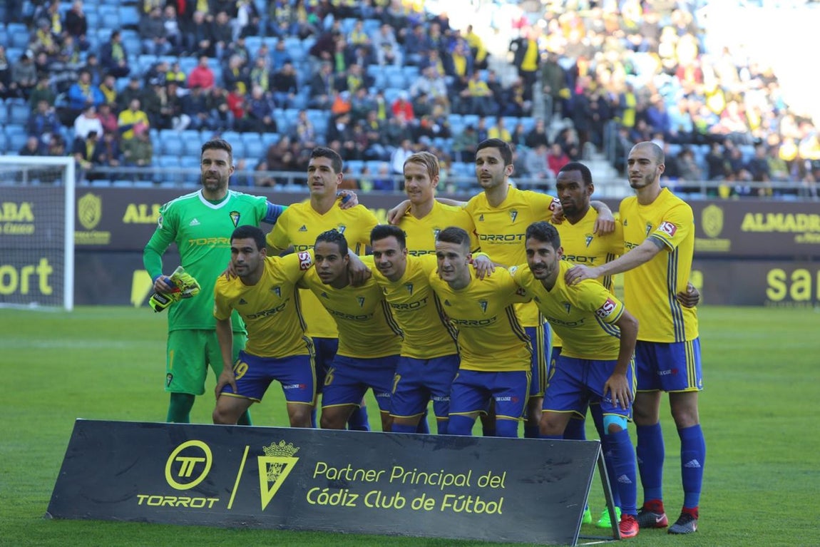 FOTOS: Así ha sido el Cádiz CF - Córdoba CF en imágenes