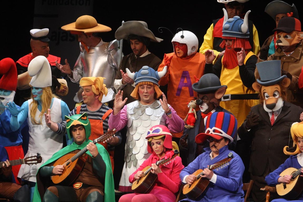 FOTOS: coro &#039;Los nostálgicos de la Transición&#039; en el COAC 2018