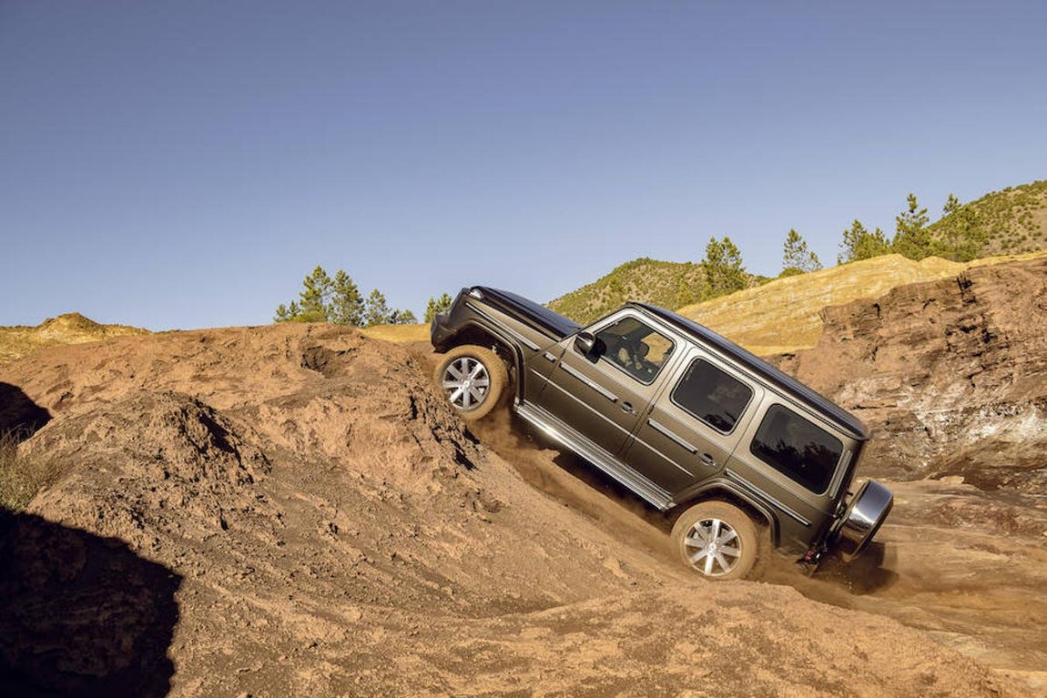 Fotogalería: Mercedes Clase G 2018