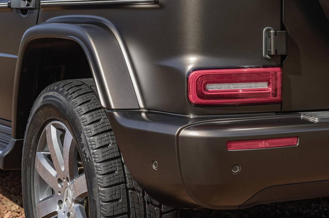 Fotogalería: Mercedes Clase G 2018