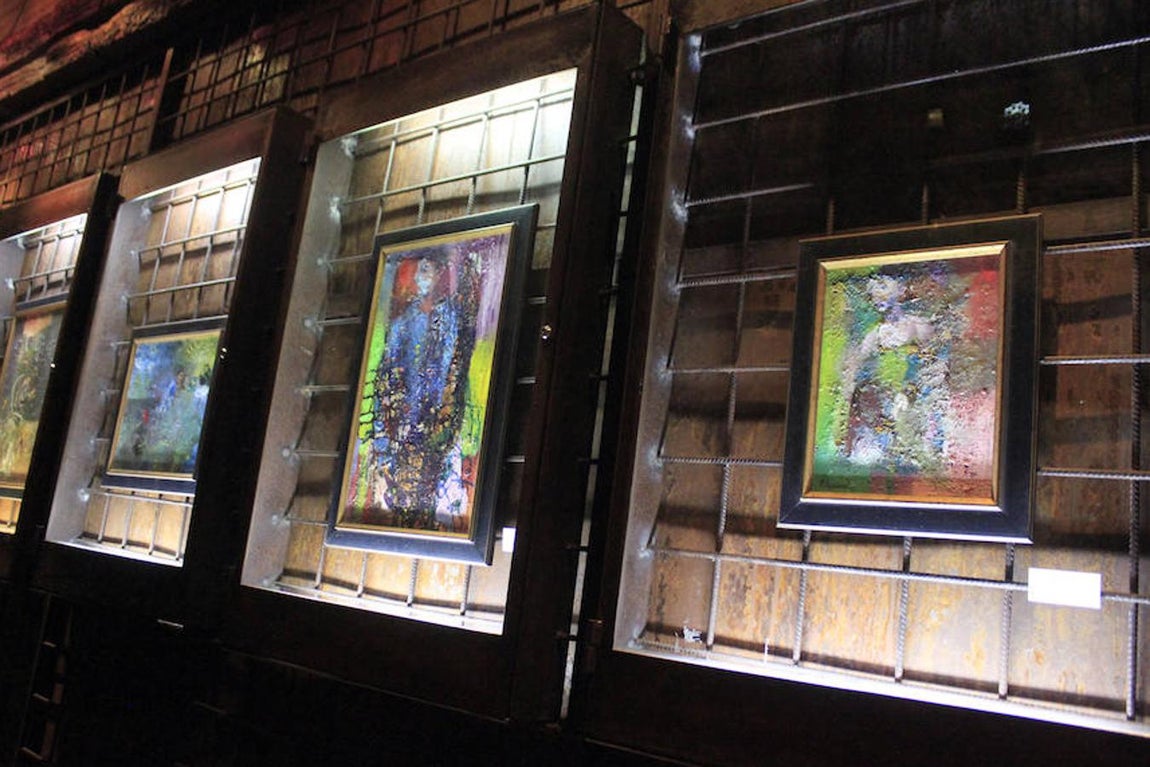 Raja Azaroual, en el Círculo de Arte de Toledo