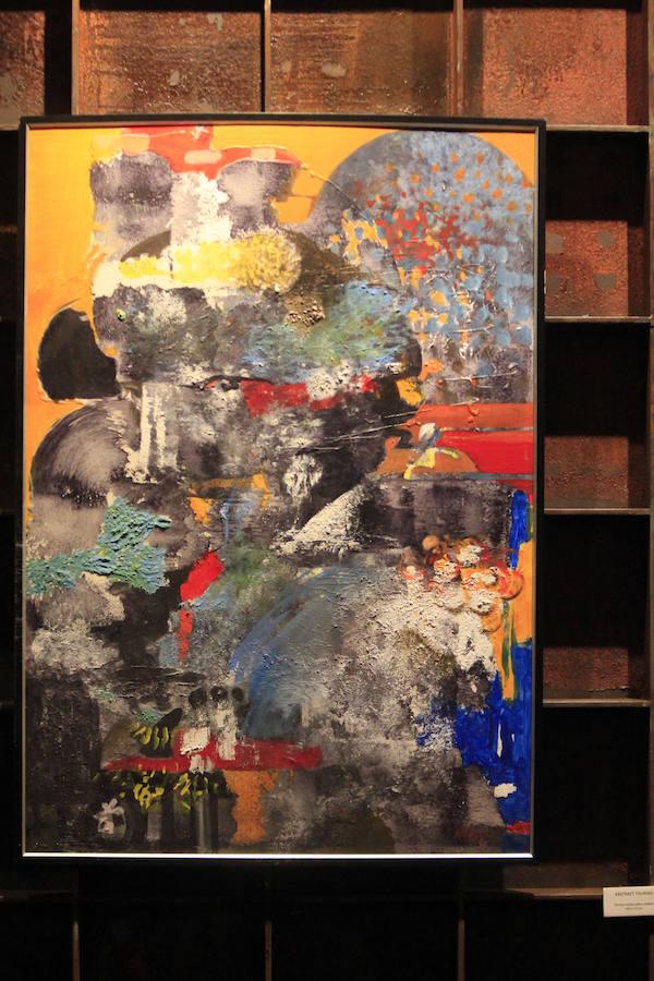 Raja Azaroual, en el Círculo de Arte de Toledo