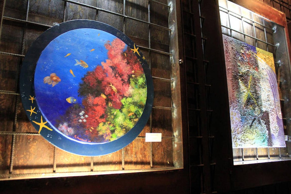 Raja Azaroual, en el Círculo de Arte de Toledo